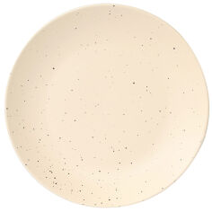 Акція на Тарелка десертная 19 см Sandy Cream Limited Edition ZH-7013-2 бежевая від Podushka