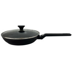 Акція на Сковорода с крышкой 26 см Hagen Ringel RG-1151-26 від Podushka