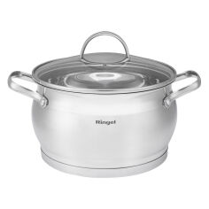 Акція на Кастрюля с крышкой 8.4 л 26 см Salsa Ringel RG-2034-26 від Podushka