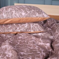 Акція на Наволочка MirSon Ranforce Elite 17-0759 Cocoa Bliss 50х70 см від Rozetka