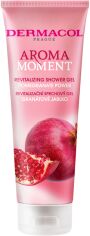 Акція на Відновлюючий гель для душу Dermacol Body Aroma Moment Гранат 250 мл від Rozetka
