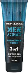 Акція на Гель для душу Dermacol Men Agent Gentleman Touch 3в1 250 мл від Rozetka
