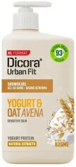 Акція на Крем-гель для душу Dicora Urban Fit Yogurt &  Oats Avena Протеїновий йогурт та овес 825 мл від Rozetka