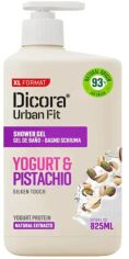 Акція на Крем-гель для душу Dicora Urban Fit Yogurt & Pistachio Протеїновий йогурт та фісташки 825 мл від Rozetka
