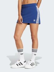 Акція на Спідниця жіноча Adidas Originals ir6122 42 Темно-синя від Rozetka