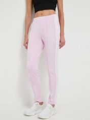 Акція на Спортивні штани жіночі Adidas Originals ik6604 XS Рожеві від Rozetka