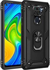 Акція на Панель BeCover Military для Xiaomi Redmi Note 9 / 10X Black від Rozetka