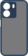 Акція на Панель Make Frame для Xiaomi Redmi 13C/Poco C65 Blue (MCF-XR13C/PC65BL) від Rozetka