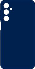 Акція на Панель MAKE Silicone для Samsung Galaxy M34 Dark Blue (MCL-SM34DB) від Rozetka