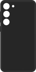Акція на Панель MAKE Silicone для Samsung Galaxy S23 Phantom Black (MCL-SS23PB) від Rozetka