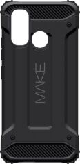 Акція на Панель MAKE Panzer для Xiaomi Redmi 12C Black (MCN-XR12CBK) від Rozetka