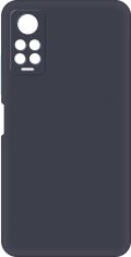 Акція на Панель MAKE Silicone для Xiaomi Redmi Note 12 Pro Onyx Black (MCL-XRN12POB) від Rozetka