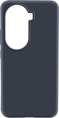 Акція на Панель MAKE Silicone для Oppo Reno11 Pro Black (MCL-OR11PBK) від Rozetka