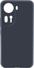 Акція на Панель MAKE Silicone для Oppo Reno11 Black (MCL-OR11BK) від Rozetka