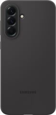 Акція на Панель Samsung Silicone для Samsung Galaxy A56 Black (EF-PA566CBEGWW) від Rozetka