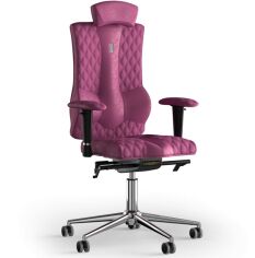 Акція на Крісло Kulik System Elegance Рожеве (10-901-WS-MC-0312) від Rozetka