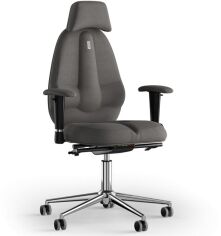 Акція на Крісло Kulik System Classic Сріблясте (12-901-BS-MC-0505) від Rozetka