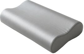 Акція на Наволочка U-Tek Memory Wawe L Soft Grey Сатин Сіра 58х40х10.5 см від Rozetka