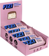 Акція на Упаковка шоколадних батончиків Fizi Double Coconut 40 г х 10 шт від Rozetka