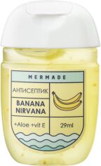 Акція на Антисептик для рук Mermade Banana Nirvana 29 мл від Rozetka