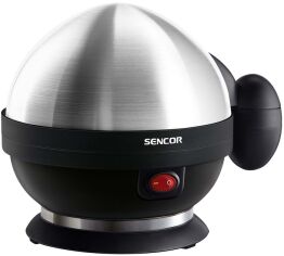 Акція на Яйцеварка Sencor SEG720BS Black від Rozetka