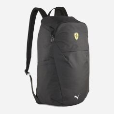Акція на Рюкзак спортивний 23 л тканинний вміщує форматА4 Puma Ferrari Race Backpack 09029202 Black від Rozetka