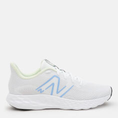 Акція на Жіночі кросівки для бігу New Balance 411 V3 W411RR3 41 (9.5US) 26.5 см Білий/Блакитний від Rozetka