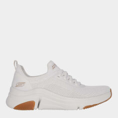 Акція на Жіночі кросівки Skechers 117580 OFWT 40 (10US) 27 см Білі від Rozetka