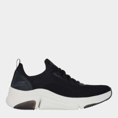 Акція на Жіночі кросівки Skechers 117580 BLK 36 (6US) 23 см Чорні від Rozetka