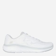 Акція на Жіночі кросівки Skechers 104475 WHT 41 (11US) 28 см Білі від Rozetka
