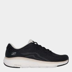 Акція на Жіночі кросівки Skechers 104475 BLK 36 (6US) 23 см Чорні від Rozetka