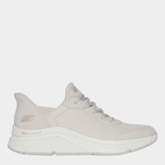 Акція на Жіночі кросівки Skechers 117627 NAT 41 (11US) 28 см Бежеві від Rozetka