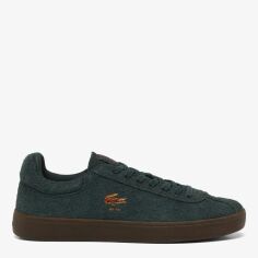 Акція на Жіночі кеди низькі Lacoste 748SFA0011-DGD 36 (T3.5) 22.9 см Dk Grn/Dk Gum від Rozetka