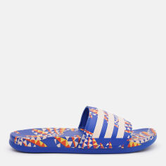 Акція на Жіночі шльопанці для пляжу Adidas Adilette Comfort IG1270 39.5 (6UK) 24.5 см Boblue/Bliora/Boblue від Rozetka