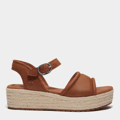 Акція на Жіночі еспадрильї Timberland TB0A4168EM6 40 (9US) 26 см Коричневі від Rozetka