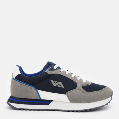 Акція на Чоловічі кросівки Beppi 2213121 40 25.8 см Grey/Navy від Rozetka