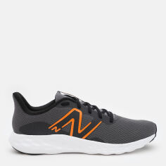 Акція на Чоловічі кросівки для бігу New Balance 411 V3 M411RO3 41.5 (8US) 26 см Сірий/Помаранчевий від Rozetka