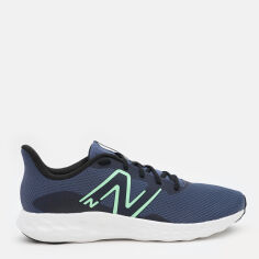 Акція на Чоловічі кросівки для бігу New Balance 411 V3 M411RL3 45.5 (11.5US) 29.5 см Синій/Зелений від Rozetka