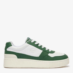 Акція на Чоловічі кросівки Lacoste 747SMA0038-1R7 42 (T8) 26.5 см Білі з зеленим від Rozetka