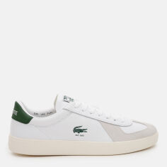 Акція на Чоловічі кросівки Lacoste Baseshot 749SMA0063-65T 41 (T7.5) 25.8 см Wht/Off Wht від Rozetka