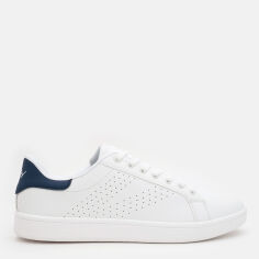 Акція на Чоловічі кеди Beppi 2212132 43 27.6 см White/Navy від Rozetka