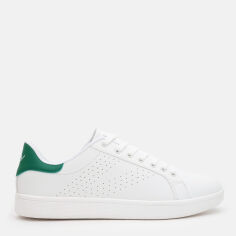 Акція на Чоловічі кеди Beppi 2212133 43 27.6 см White/Green від Rozetka