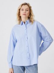 Акція на Сорочка жіноча Medicine RS25KDD253-05A XL Блакитна від Rozetka