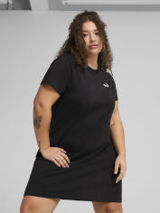 Акція на Сукня-футболка коротка літня жіноча Puma Ess Small No. 1 Logo Sli Dress 68497401 XS Black від Rozetka
