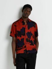Акція на Сорочка літня чоловіча River Island XAZ428855NYUN S Синя з червоним від Rozetka