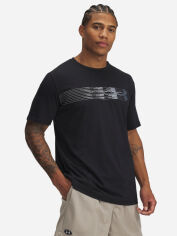 Акція на Футболка довга чоловіча Under Armour Ua M Lc Fly In Logo Ss 1390206-001 S Чорна від Rozetka