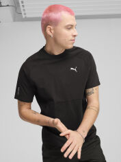 Акція на Футболка бавовняна довга чоловіча Puma Tech Better Tee 68460401 M Black від Rozetka