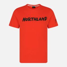 Акція на Футболка бавовняна довга чоловіча Northland 134695N16-R1 54 Червона від Rozetka