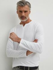 Акція на Лонгслів чоловічий Medicine RS24BUM050-00X 2XL Білий від Rozetka