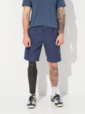 Акція на Шорти чоловічі Medicine RS25SZM072-59M XL Темно-сині від Rozetka